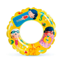 Круг надувной INTEX "Океанский риф" 61 см 59242_Yellow