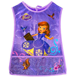 Фартук - накидка детский силикон "Хорошая девочка" №7 109886