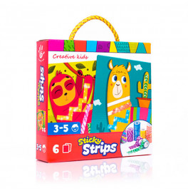 Набор для творчества "Sticky strips. Лама" VT4433-04