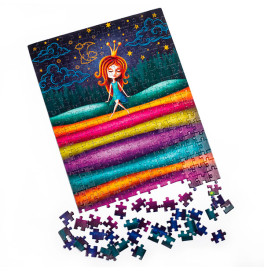 Пазл Vladi Toys Princess De.tail 260 элементов