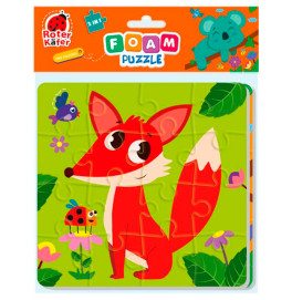 Foam puzzles 2in1 "The Fuzzies" RK6050-01 RK6050-01