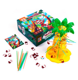 Настольная игра Vladi Toys Хвосты и лианы развлекательная