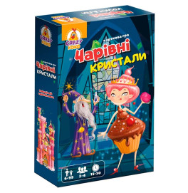 Игра настольная Vladi Toys развлекательная. Очаровательные кристаллы.