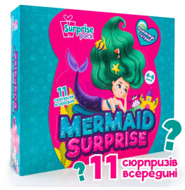 Набір для творчості Vladi toys з сюрпризами "Русалонька" VT8080-05