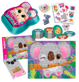 Набор для творчества Vladi Toys Bunny surprise с темно-розовым сюрпризами.