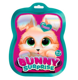 Набір для творчості Vladi Toys із сюрпризами "Bunny surprise. Темно-рожевий" VT8080-12 VT8080-12