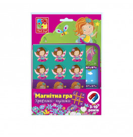 Магнитная игра "Феи. Крестики-нолики" (укр)