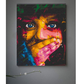 Картина по номерам с лаком ArtCraft "Цвет тишины" 40*50 см