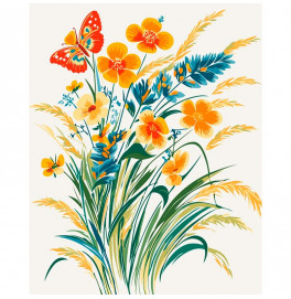 Картина за номерами "Палітра літа" Artcraft 40*50 см 13148-AC