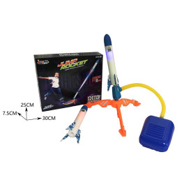 Запускалка ракета з пневмопедаллю PU1905