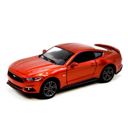 Модель легковая "2015 Ford Mustang GT" металл открываются двери