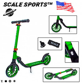 Двоколісний Самокат SCALE SPORTS SS-17 ЗЕЛЕНИЙ SS-17_Green