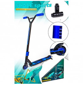 Трюковой самокат Scale Sports Maximal Exercise Синий SSPME_Blue