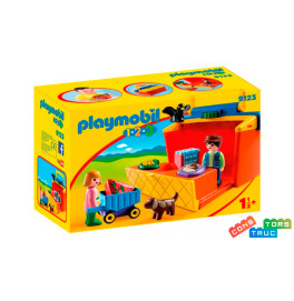 Playmobil Візьми з собою: На ринку (9123)