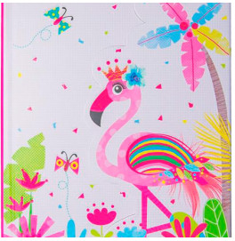 Блокнот дитячий на магніті 210x135mm 70g 80 л Фламінго 32-1853