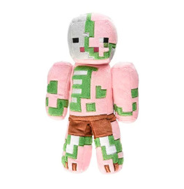 Плюшевая игрушка Зомби-свин Minecraft 12" Zombie Pigman Plush Pink