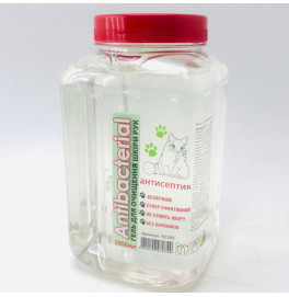 Гель для очищення шкіри рук-антисептик ANTIBACTERIAL,1000 мл