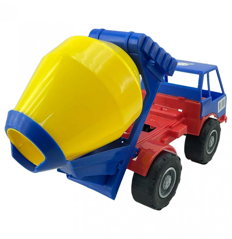 Машинка Орион Бетоносмеситель 31 см 99_Blue-Yellow