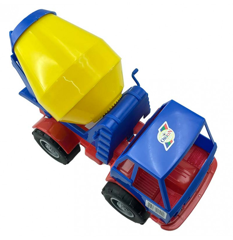 Машинка Орион Бетоносмеситель 31 см 99_Blue-Yellow