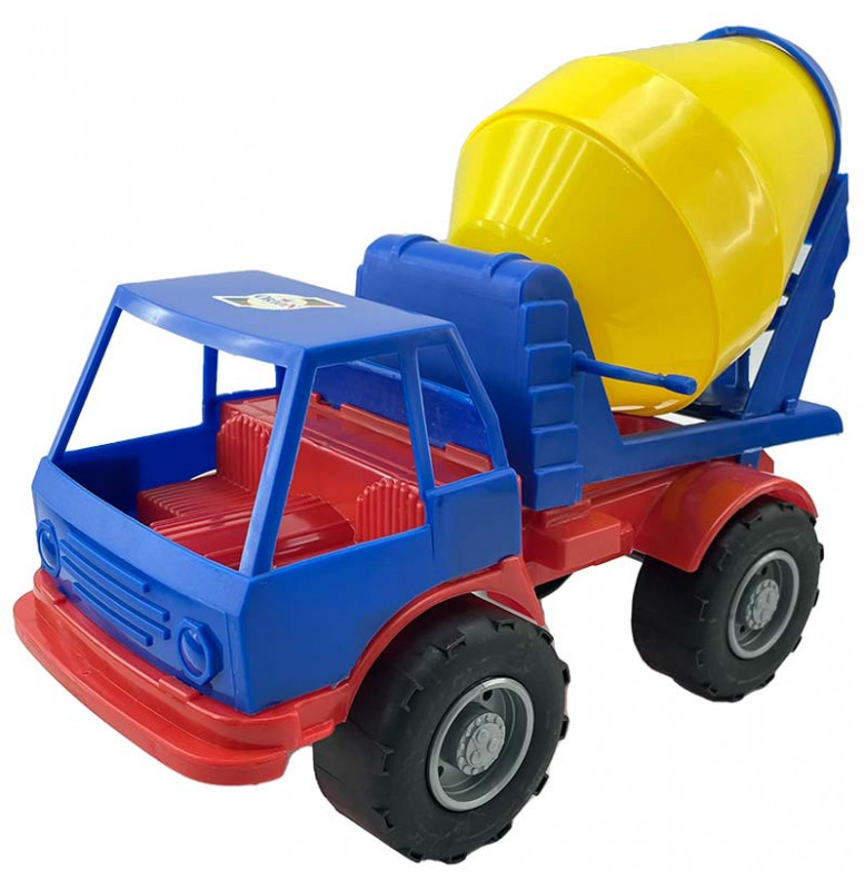 Машинка Орион Бетоносмеситель 31 см 99_Blue-Yellow