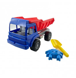 Грузовик Орион песчаный 36 см 136_Blue-Red