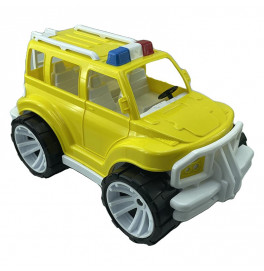 Внедорожник классический малый цветной Бамсик классический цветной 329_Yellow