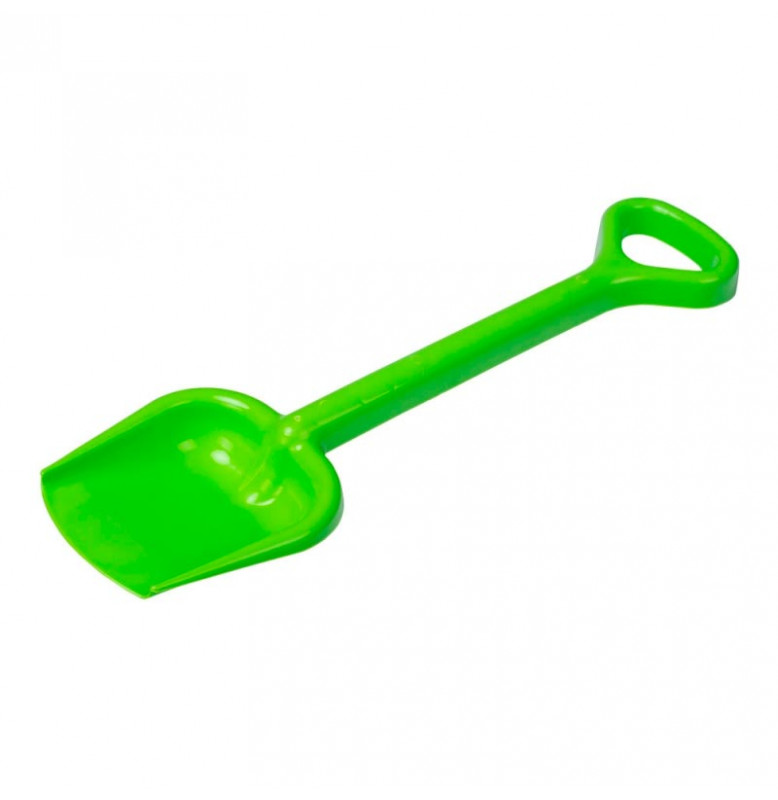 Лопата "Землеройка" маленькая 1-207_Green