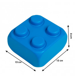 Конструктор Бамсик Mega Brick Bamsic №1 4 кнопки 5 штук 115/24