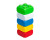 Конструктор Бамсик Mega Brick Bamsic №1 4 кнопки 5 штук 115/24
