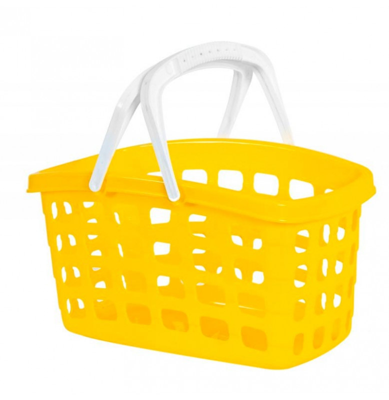 Игровая Корзина Бамсик пластиковый 93_Yellow