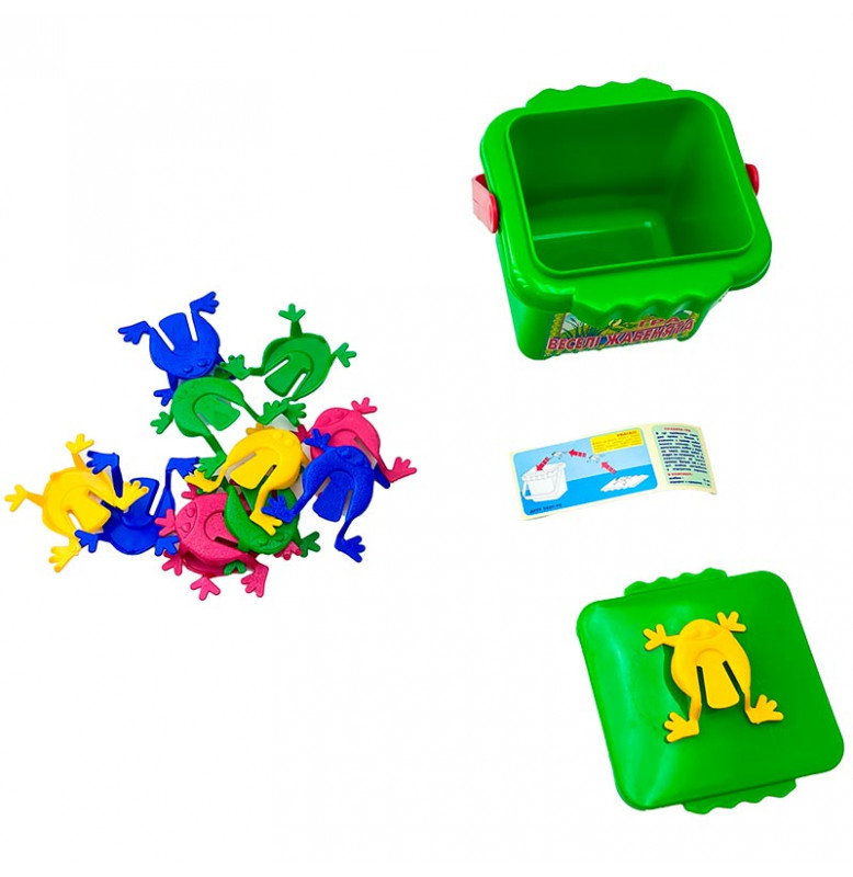 Игра "Лягушки" 4054_Green