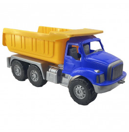 Машинка "Магирус" самосвал 0442_Blue-Yellow