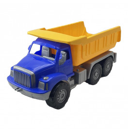 Машинка "Магирус" самосвал 0442_Blue-Yellow