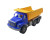 Машинка "Магірус" самоскид 0442_Blue-Yellow