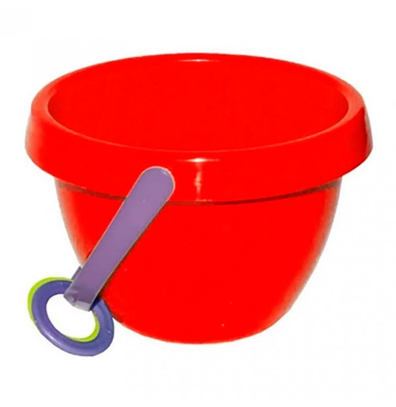 Ведро "Кувшинки" 1081_Red