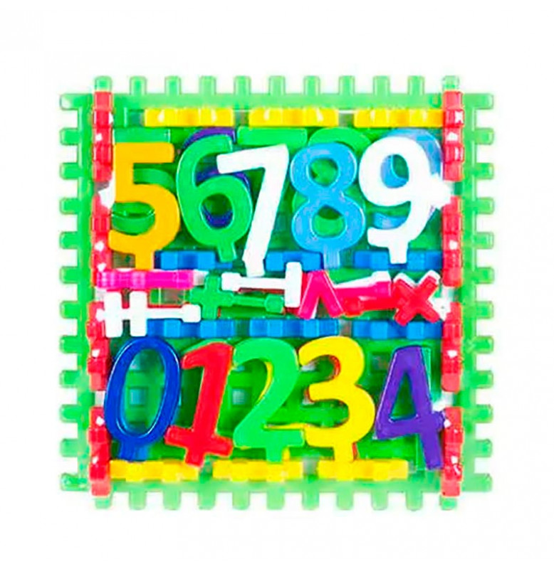 Детский набор Математика 2 Детский набор Математика 2 114/20_Green