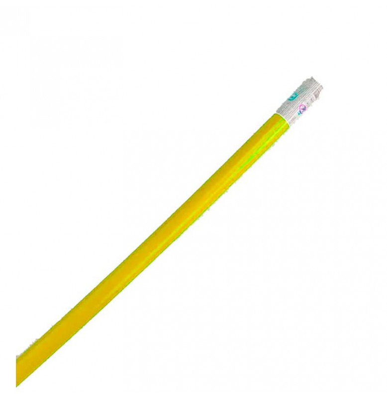 Палка гимнастическая №4 80см 354_Yellow