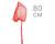 Сачок для комах дитячий 80 см SA-1704_Red