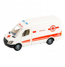 Машинка Tigres скорая помощь Mercedes-Benz Sprinter 39712
