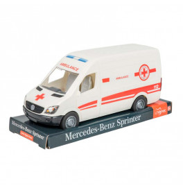 Машинка Tigres скорая помощь Mercedes-Benz Sprinter 39712
