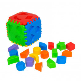 Игрушка-сортер Tigres Educational Cube 24 элемента 39781
