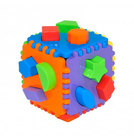 Игрушка-сортер Tigres Educational Cube 24 элемента 39781