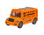 Автобус шкільний відчиняються двері 13 см JW567-066_Orange