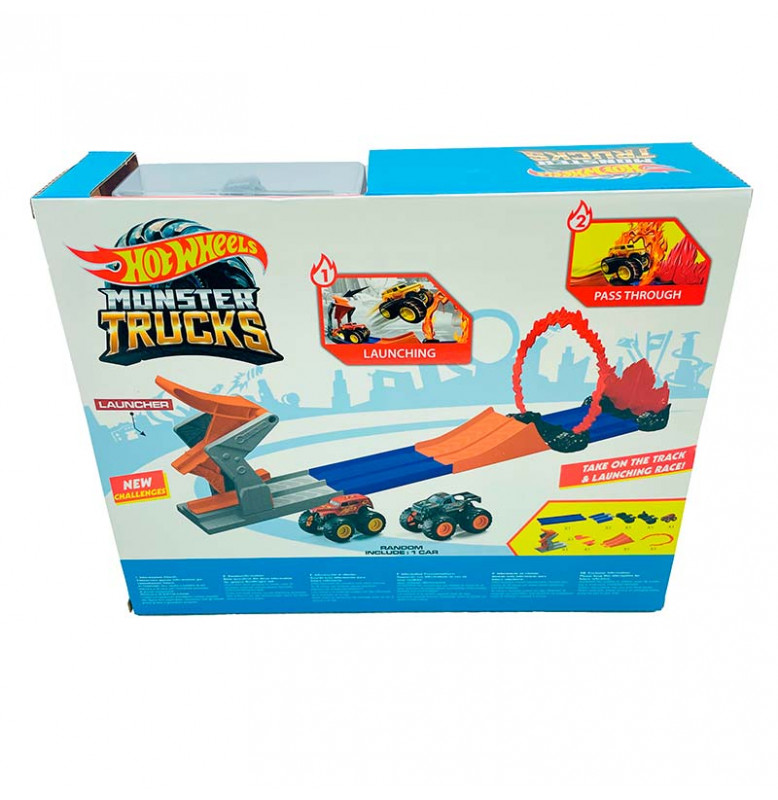 Трек Hot Wheels MS44_Gray