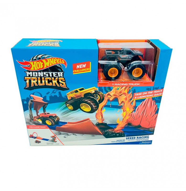 Трек Hot Wheels MS44_Gray