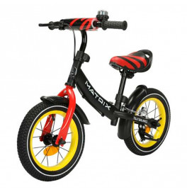 Биговел Matrix BALANCE TILLY 12" Черно-желтый T-21259/1 Black Yellow