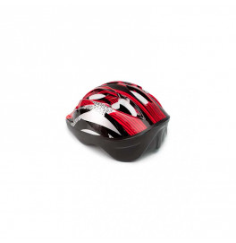 Защитный детский шлем для катания 24.5*20 см Z41492_Silver-Red