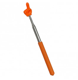 Указка палец Пикми Палка телескопическая 21 - 70 см 5421С_Orange