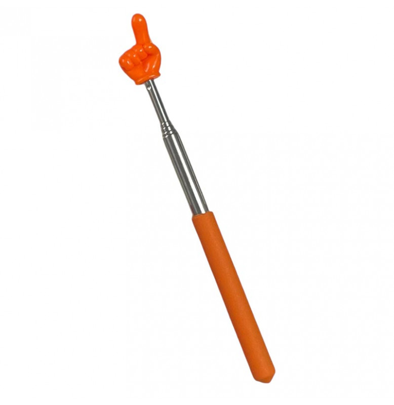 Указка палец Пикми Палка телескопическая 21 - 70 см 5421С_Orange