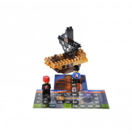 Конструктор qbee "Block&Steps: Пиратский корабль" 41 деталей блочный QB300-104